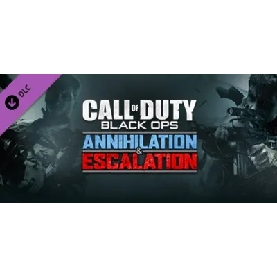 Call of Duty Black Ops Annihilation & Escalation Bundle - irongamers.ru