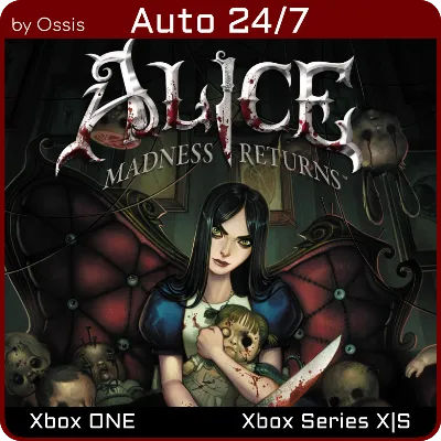 24/7 XBOX Alice Madness Returns - irongamers.ru