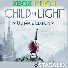 CHILD OF LIGHT ULTIMATE EDITION XBOX ONE,X|S КЛЮЧ