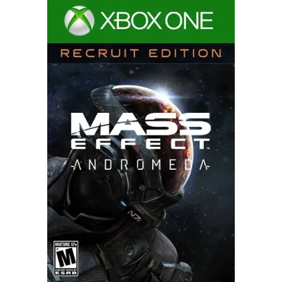 Mass Effect Andromeda стандартное издание рекрута XBOX - irongamers.ru