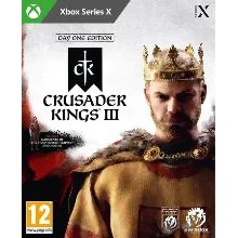 CRUSADER KINGS III XBOX SERIES X|S КЛЮЧ AR ЛИЦЕНЗИЯ