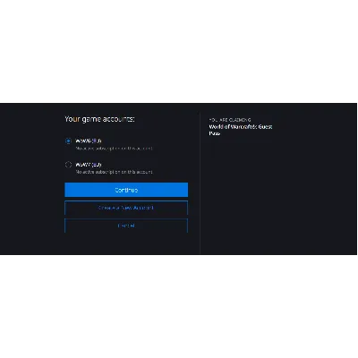 World of Warcraft Добавление Европейской учетки EU - irongamers.ru