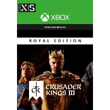 CRUSADER KINGS III: ROYAL EDITION XBOX X|S КЛЮЧ AR ЛИЦЕНЗИЯ