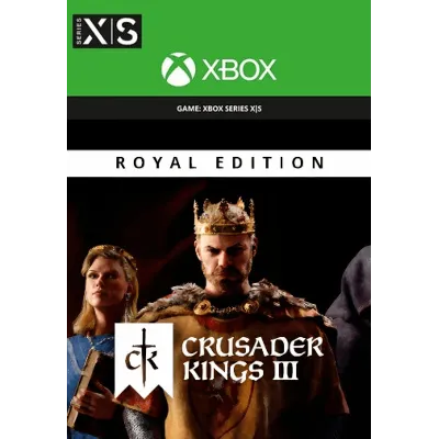 CRUSADER KINGS III: ROYAL EDITION XBOX X|S КЛЮЧ AR ЛИЦЕНЗИЯ - irongamers.ru