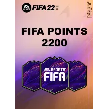 FIFA 22 2200 FUT POINTS GLOBAL ORIGIN