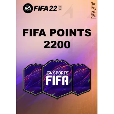 FIFA 22 2200 FUT POINTS GLOBAL ORIGIN - irongamers.ru