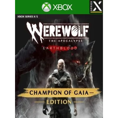 WEREWOLF THE APOCALYPSE EARTHBLOOD CHAMPION OF GAIA XBOX SERIES X|S КЛЮЧ