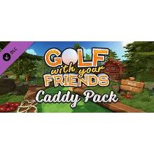 Golf With Your Friends - Caddy Pack (DLC) STEAM КЛЮЧ