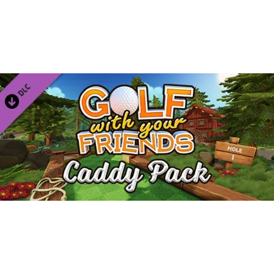 Golf With Your Friends - Caddy Pack (DLC) STEAM КЛЮЧ - irongamers.ru