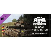 Arma 3 Creator DLC Global Mobilization Cold War Germany АВТОДОСТАВКА STEAM РОССИЯ