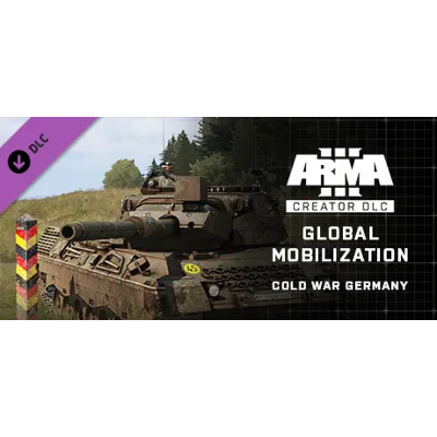 Arma 3 Creator DLC Global Mobilization Cold War Germany АВТОДОСТАВКА STEAM РОССИЯ - irongamers.ru