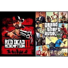 GTA 5 REMASTERED + RED DEAD REDEMPTION 2 XBOX АККАУНТ