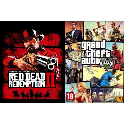 GTA 5 REMASTERED + RED DEAD REDEMPTION 2 XBOX АККАУНТ - irongamers.ru