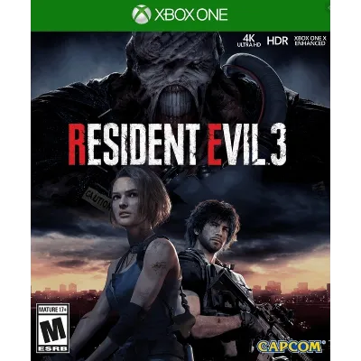 RESIDENT EVIL 3 Xbox One, X|S Ключ +RUS - irongamers.ru