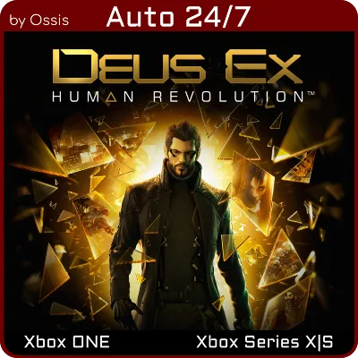 24/7 XBOX DEUS EX HUMAN REVOLUTION - irongamers.ru