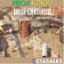 DESPERADOS III XBOX ONE & SERIES X|S КЛЮЧ