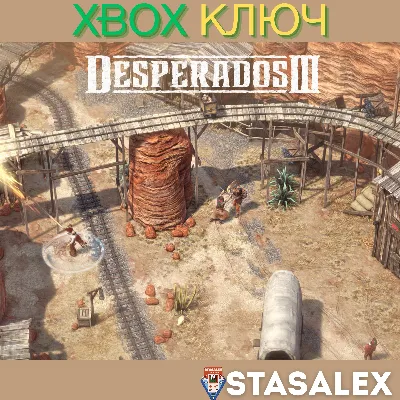 DESPERADOS III XBOX ONE & SERIES X|S КЛЮЧ - irongamers.ru