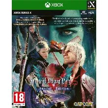 Devil May Cry 5 Special Edition XBOX X|S Ключ