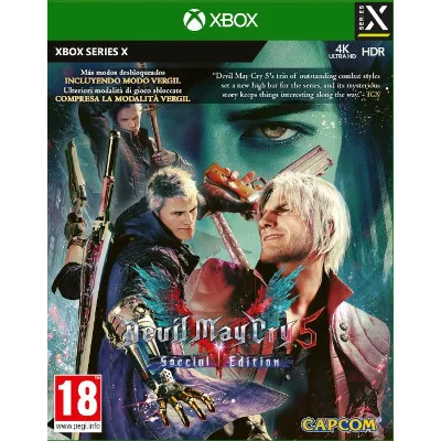 Devil May Cry 5 Special Edition XBOX X|S Ключ - irongamers.ru