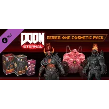 DOOM Eternal набор украшений Первая серия XBOX КЛЮЧ