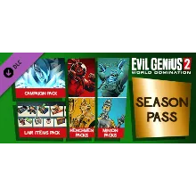 Evil Genius 2: World Domination Season Pass XBOX КЛЮЧ