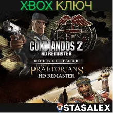 COMMANDOS 2 & PRAETORIANS: HD REMASTER PACK XBOX КЛЮЧ