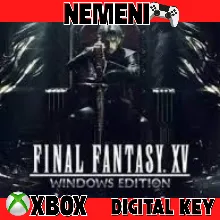 FINAL FANTASY XV WINDOWS (WIN PC) КЛЮЧ