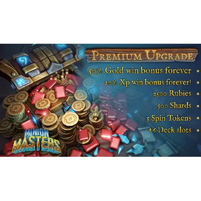 Minion Masters Версия Premium XBOX ONE X|S КЛЮЧ - irongamers.ru