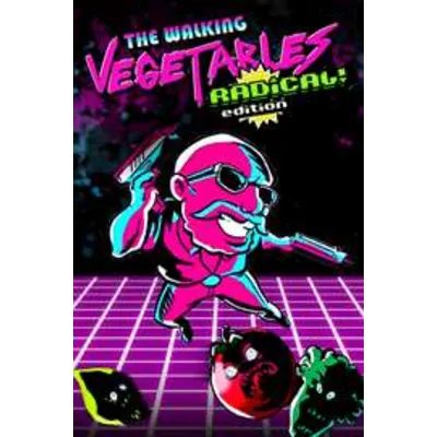 The Walking Vegetables: Radical Edition XBOX КЛЮЧ