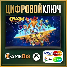 🟢 CRASH BANDICOOT 4: IT’S ABOUT TIME XBOX ONE & X|S 🔑
