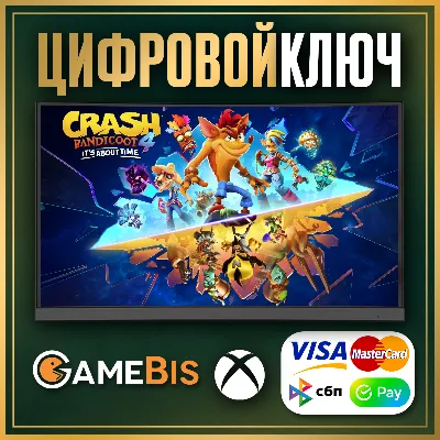 CRASH BANDICOOT 4: IT’S ABOUT TIME XBOX ONE & X|S - irongamers.ru