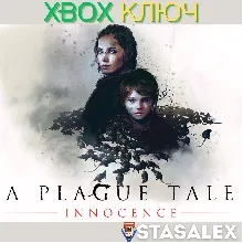 A PLAGUE TALE: INNOCENCE XBOX ONE,X|S КЛЮЧ