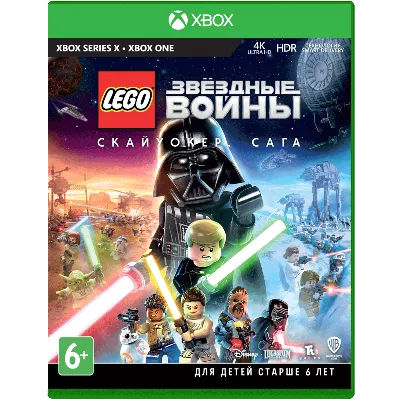 LEGO Star Wars: The Skywalker Saga Deluxe XBOX X|S. ONE - irongamers.ru