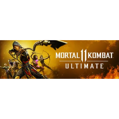 Mortal Kombat 11 Ultimate Edition Steam Key Region Free