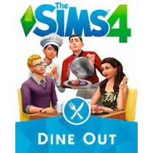 THE SIMS 4 В ресторане - DLC GLOBAL EA APP CODE