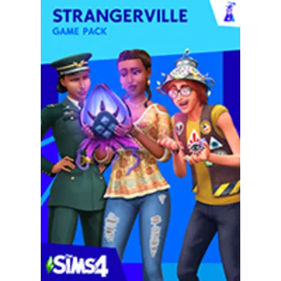 THE SIMS 4 STRANGERVILLE - DLC GLOBAL EA APP CODE - irongamers.ru