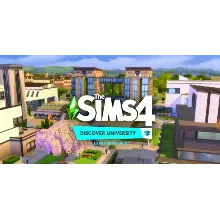 The Sims 4: Discover University Origin/EA APP KEY ROW