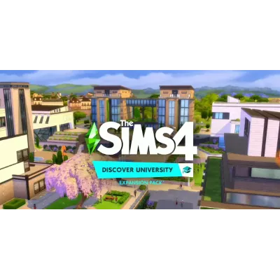 The Sims 4: Discover University Origin/EA APP KEY ROW - irongamers.ru