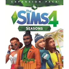 Sims 4 Seasons ВРЕМЕНА ГОДА REGION FREE MULTILANG