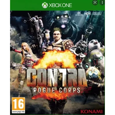 CONTRA : ROGUE CORPS (ТУРЦИЯ) XBOX ONE, X|S Ключ - irongamers.ru