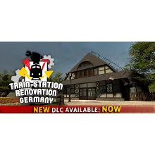 Train Station Renovation - Germany DLC STEAM РОССИЯ