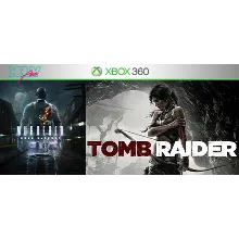 Murdered: Soul Suspect / Tomb Raider|XBOX 360| перенос