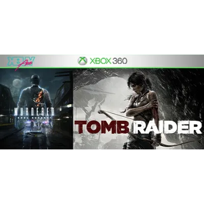 Murdered: Soul Suspect / Tomb Raider|XBOX 360| перенос - irongamers.ru