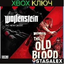 WOLFENSTEIN®: THE TWO-PACK XBOX ONE & SERIES X|S КЛЮЧ