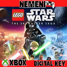 LEGO Звездные Войны: Скайуокер. Сага XBOX X|S Ключ