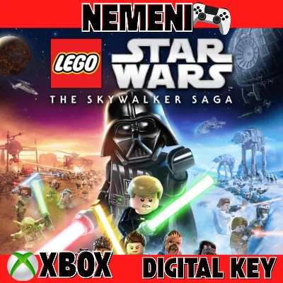 LEGO Звездные Войны: Скайуокер. Сага XBOX X|S Ключ - irongamers.ru
