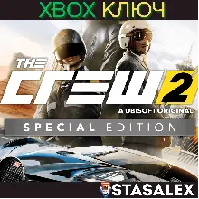 THE CREW® 2 SPECIAL EDITION XBOX ONE & SERIES X|S КЛЮЧ
