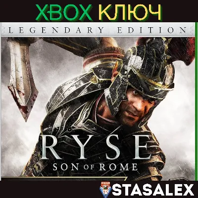 RYSE: LEGENDARY EDITION XBOX ONE & SERIES X|S КЛЮЧ - irongamers.ru