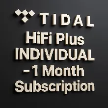TIDAL HiFi Plus | 12 месяцев | Обновите аккаунт - irongamers.ru