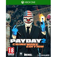 PAYDAY 2: CRIMEWAVE EDITION XBOX ONE X|S КЛЮЧ